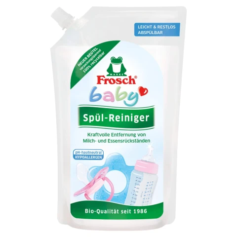 Frosch Baby Spül-Reiniger Nachfüller 500 ml