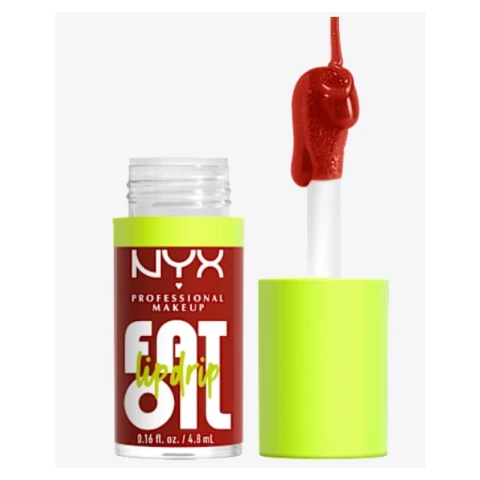 NYX PROFESSIONAL MAKEUP Fat Oil Lip Drip Moisturizing Shiny Vega...