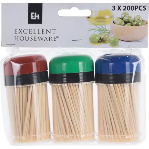 Koopman COCKTAIL-STICKS 3*200 STK