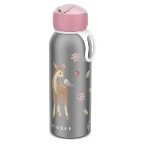 Mepal Little Dutch Fairy Garden Bottle Flip-Up 350