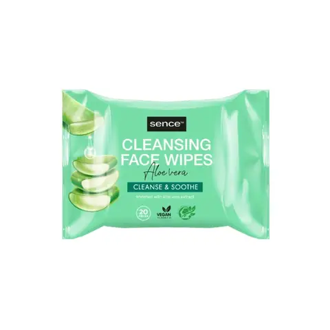 Sence Face - Aloë Vera Reinigingsdoekjes 20 st