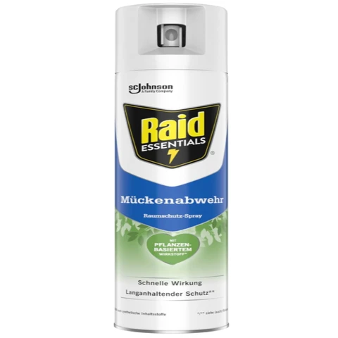 Raid Essentials Insektenschutzspray Indoor-Schutz 300ml
