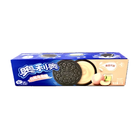 Oreo Cookies -Peach & Oolong Flavoured 奧利奧餅乾-白桃烏龍97g