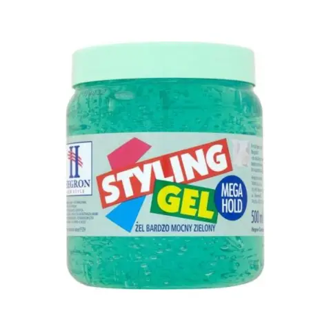 Hegron Hair Gel Pot Mega Hold 500 ml