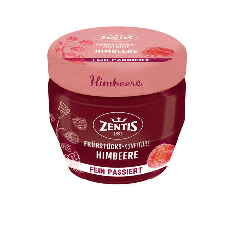 Zentis Frühstücks-Konfitüre Himbeere fein passiert 230 g