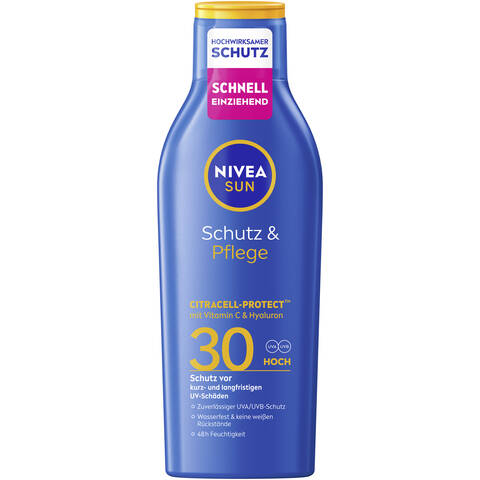 NIVEA SUN Schutz & Pflege Sonnenlotion 200ml
