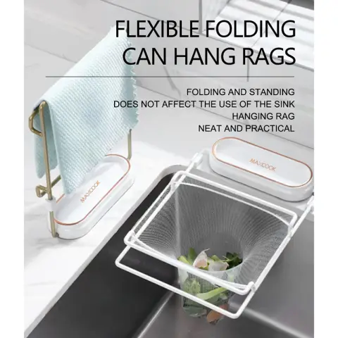 Maxcook Kitchen Filter Rack With 50 Nets MCZW7230