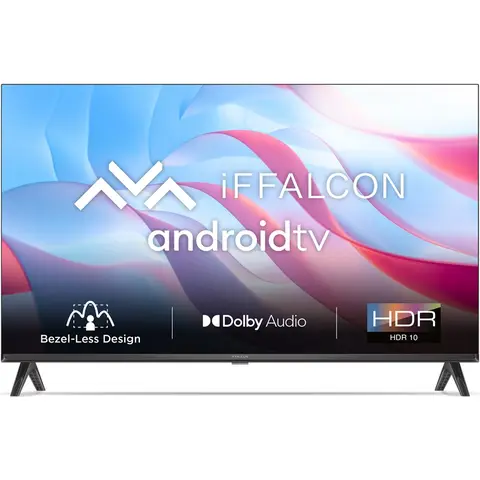 iFFALCON Smart TV LED 32'' Android HDR 60 Hz et Dolby Audio