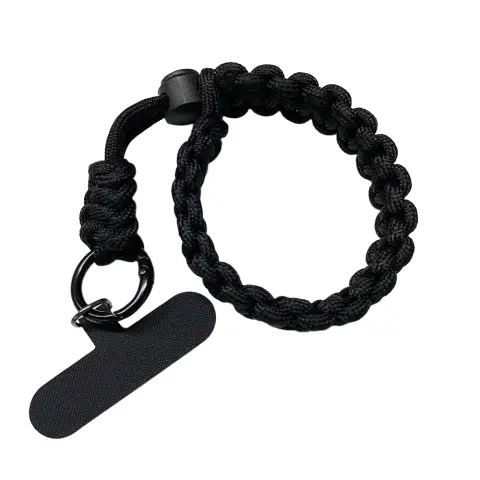 Q7 Phone Wrist Lanyard - Black