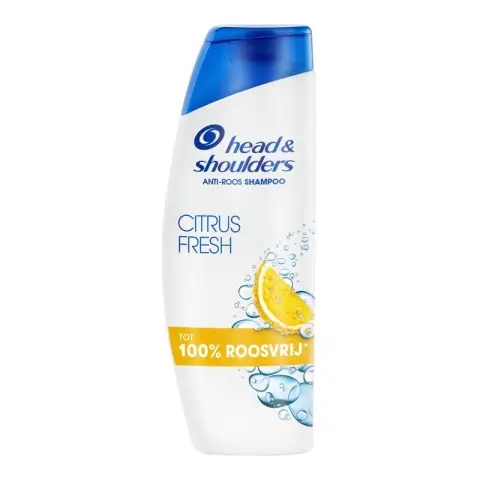 Head & Shoulders Anti-Dandruff Shampoo for Oily Hair 300 ml Citrus Freshness