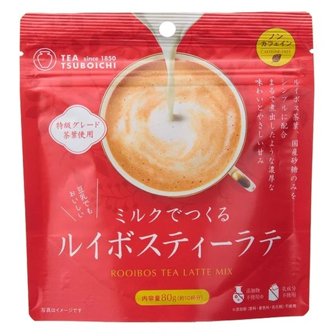 Tsuboich DIY Milchtee-Set Rooibos Tee Latte 80g