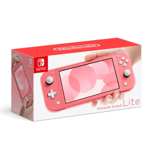 Nintendo Switch Lite Console portable Rose 32 Go Version JP (y compris l'adaptateur de conversion)