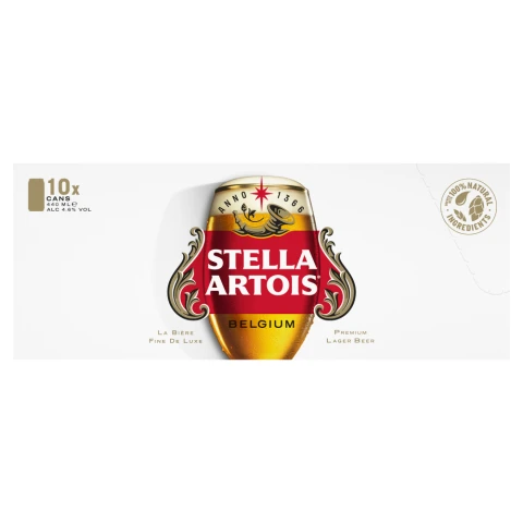 Stella Artois 10 X 440ml