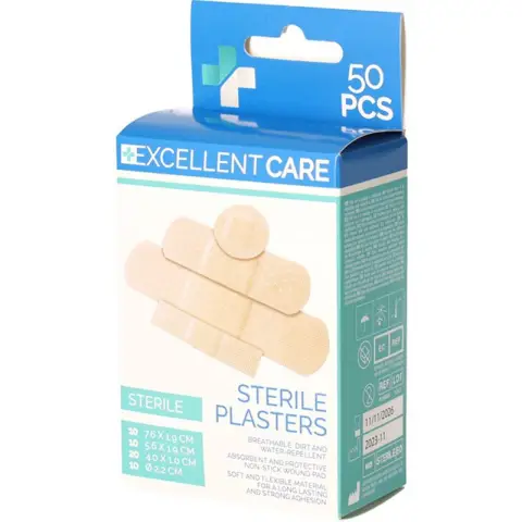 Bandages 50pcs In Box