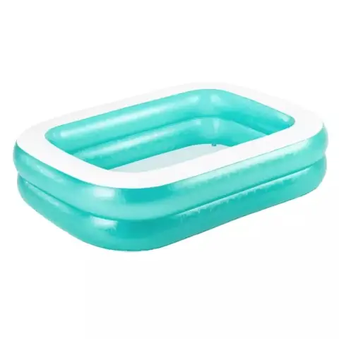 Bestway Piscine Gonflable Familiale Transparente 200x146x48cm