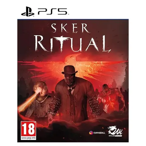Nomader Sker: Ritual - EN/FR/DE/IT/ES (PS5)