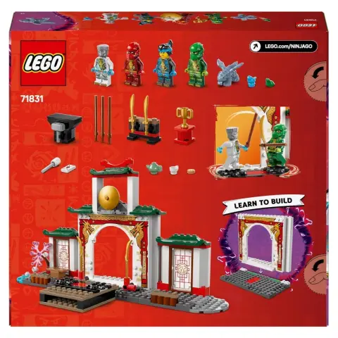 Lego 71831 Ninjago Ninja Spinjitzu Temple