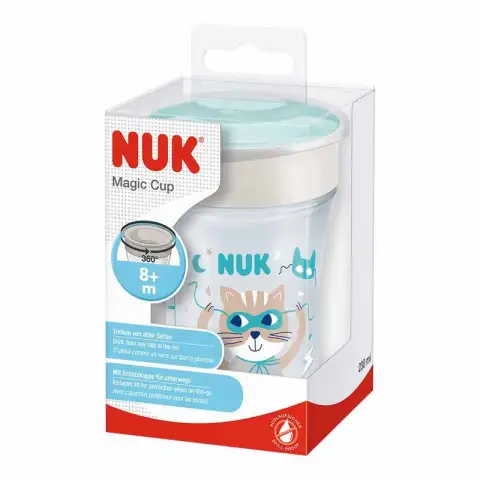 NUK Magic Cup 8+m 230ml 1 St