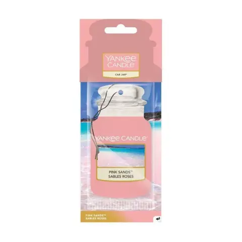 Yankee Candle Autoglas Papier Pink Sands 10 g