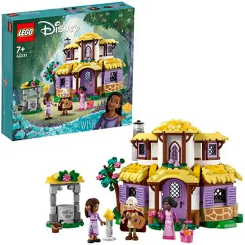 Lego 43231 Disney Wish Asha's Cottage