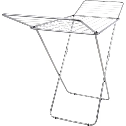Basic Collapsible Metal Wing Drying Rack 18 m