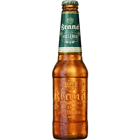 Brand Pilsener Bier Fles 30 cl