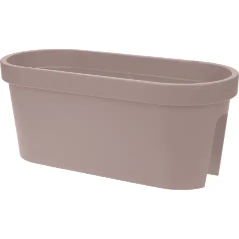 Balancette livre 60x27x25cm Beige