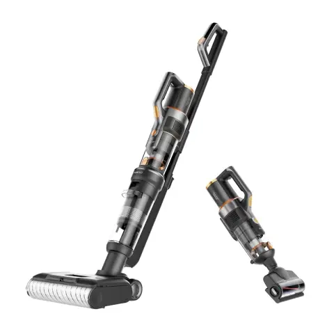 Jimmy HW10 Pro Cordless Wet&Dry Vacuum Cleaner 18kPa 400W Voice Assistant Removable Battery 80 min Running Time