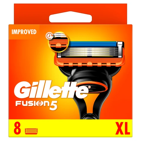 Gillette Fusion Men's Razor Blades, 8 Count