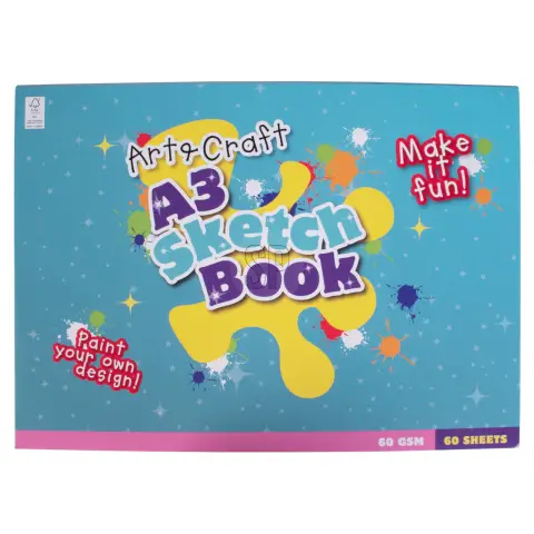 Sketch Book A3 420x300mm