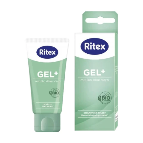 Ritex Gel+ Gleit-Massagegel mit Aloe Vera 50ml