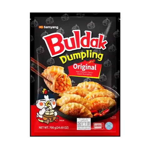 Samyang Buldak Dumpling 700g 三养原味火鸡煎饺子