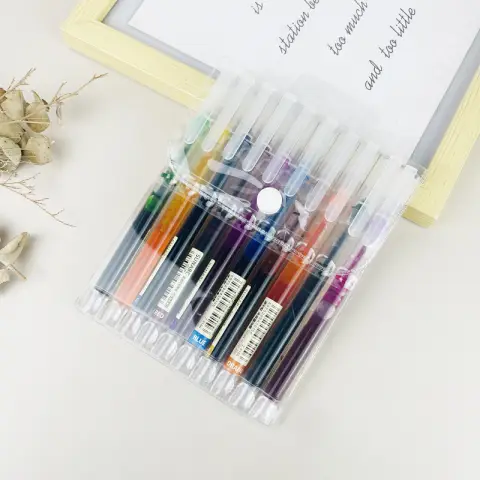Flüssiger Roller Pen, schnelltrocknend, 12er-Pack