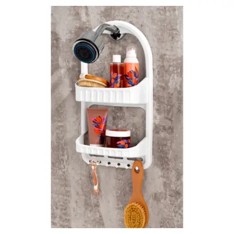 Étagère de douche - PP - 27x12x51cm