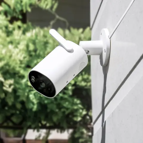 Außenkamera AW300 2K Full-HD Smart Vollfarb-Nachtsicht