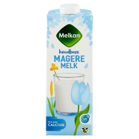 Melkan Skimmed Milk HB 1L