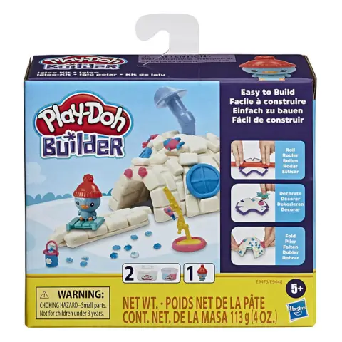 Play-Doh Mini Builder Assorti Box - White Tunnel