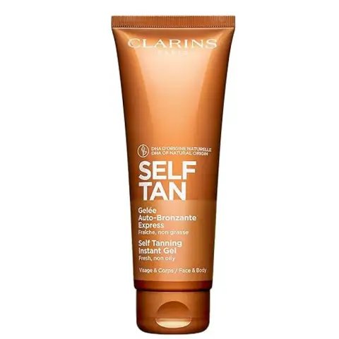 Clarins Self-Tanning Tinted Gel 125ml