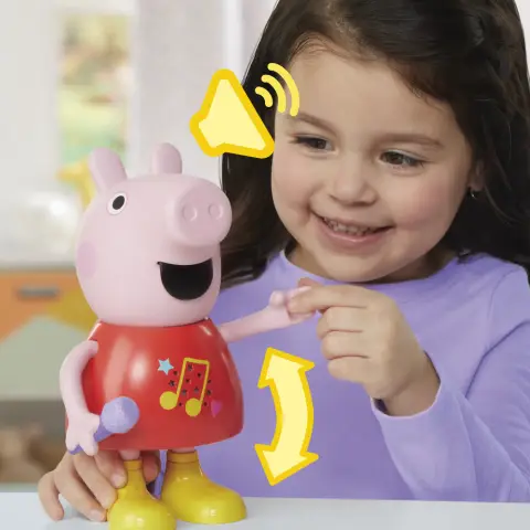 Peppa Pig Talk & Sing Peppa