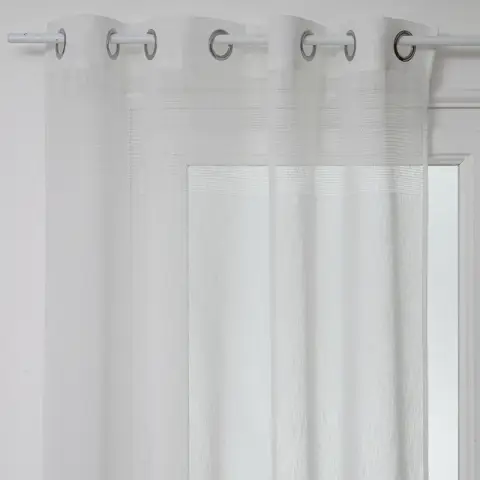 Rideau Voilage Blanc SAB 140x240cm