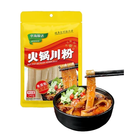 Huahaishunda Nouilles de riz du Sichuan pour Hotpot 240g
