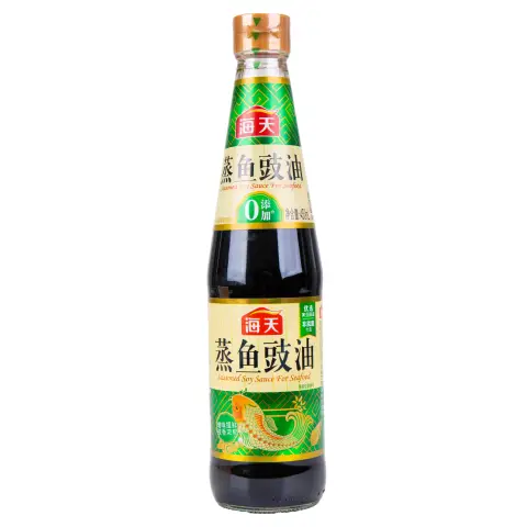 HD Soy Sauce for Steamed Fish 450ml 海天蒸魚豉油450ml
