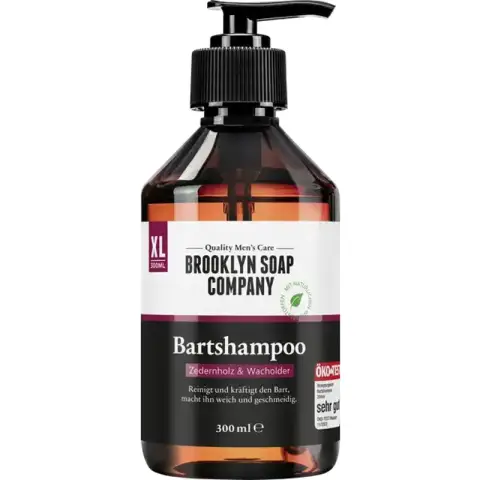 Brooklyn Soap Company Bartshampoo 300 ml