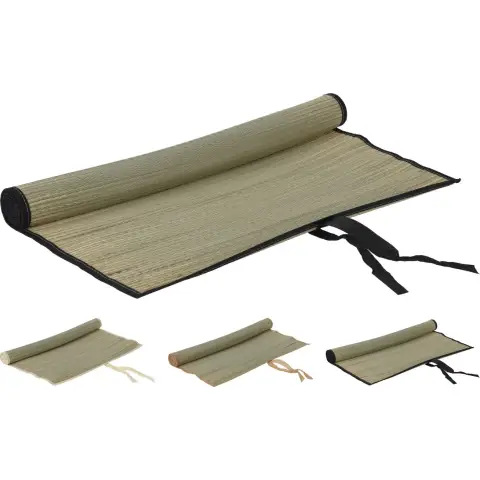 Beach Mattress Straw Summer Mattress Outdoor Camping Picnic 180*60cm 3ASS