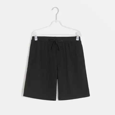 Ochama X Heren Huisshorts One Size Zwart