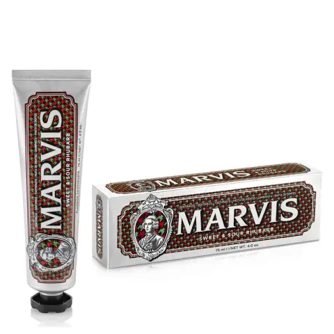 Marvis Dentifrice à la rhubarbe Sweer & Sour 75ML
