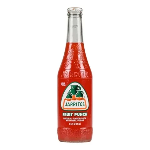 Jarritos Punch aux fruits - 370 ml