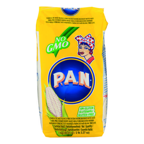 P.A.N. Farine de maïs blanche P.A.N. 1 kg