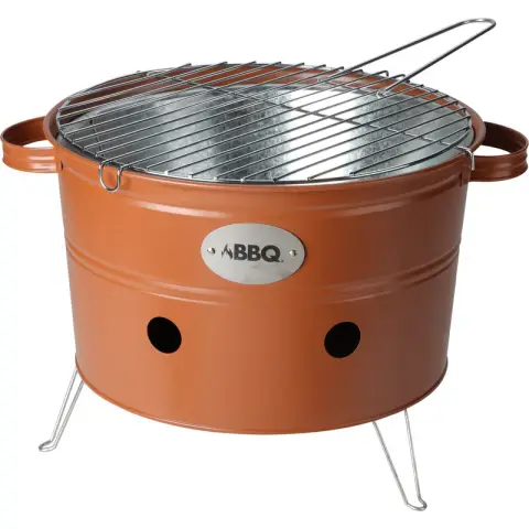 BBQ Teil Dia 34cm Orange Gstuv