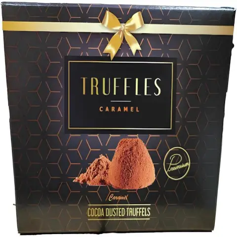 Truffles Karamell-gesalzene Schokolade 150g